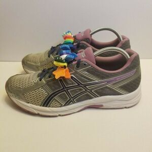 Asics Womens Size 9.5 (D)  Ortholite Gel Contend 4 T767N Running Shoes